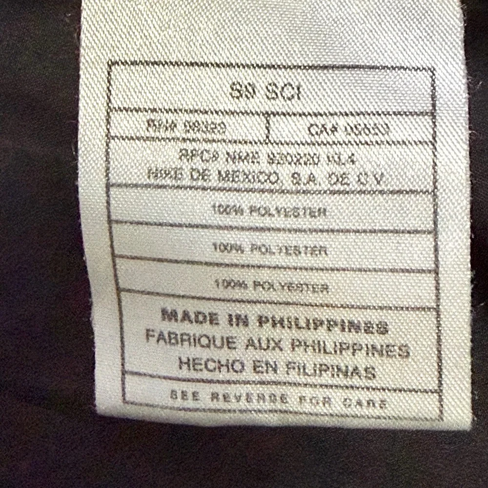 Nike Vintage 90s Mini Swoosh Black Half-Zip Anorak Windbreaker Youth Size S(4-6)